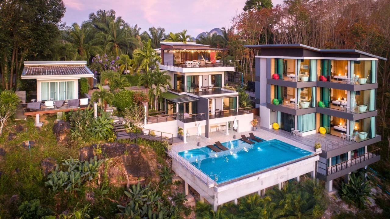 Ao Luek Panoramic Pool-Sha Plus Ao Luk Eksteriør bilde