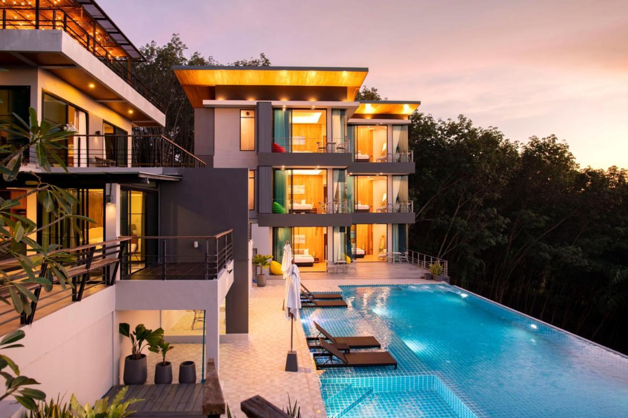 Ao Luek Panoramic Pool-Sha Plus Ao Luk Eksteriør bilde