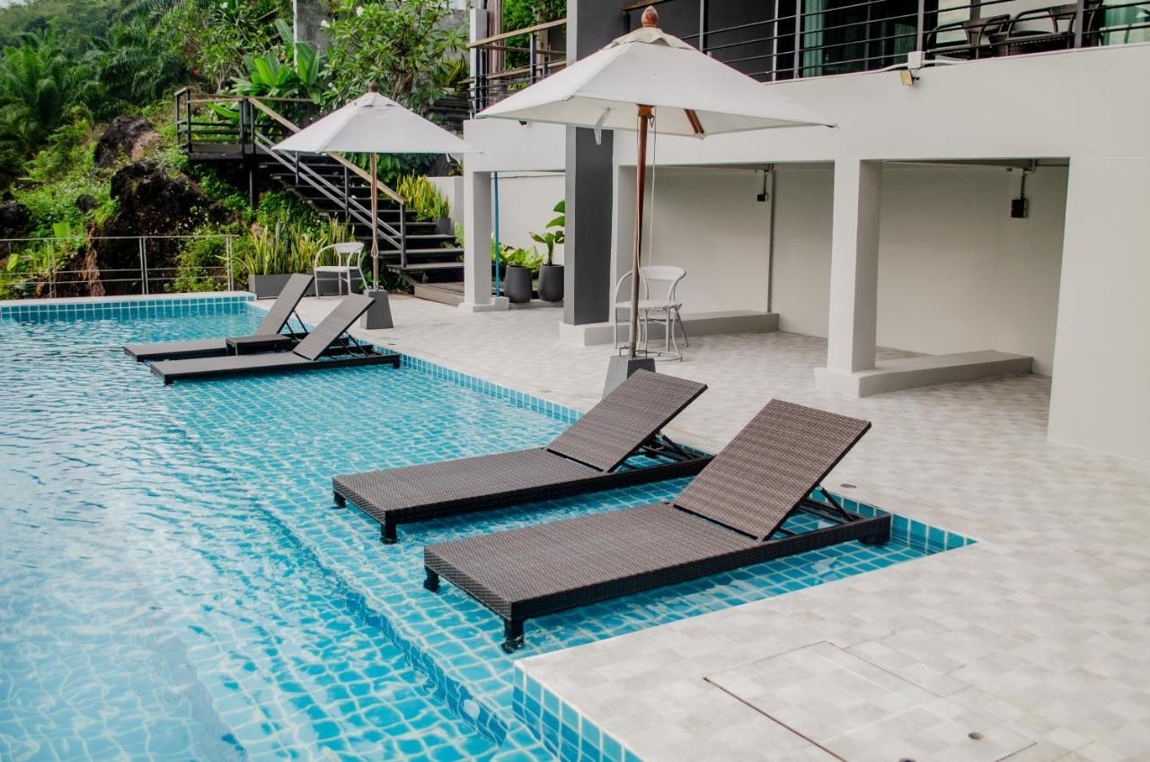 Ao Luek Panoramic Pool-Sha Plus Ao Luk Eksteriør bilde