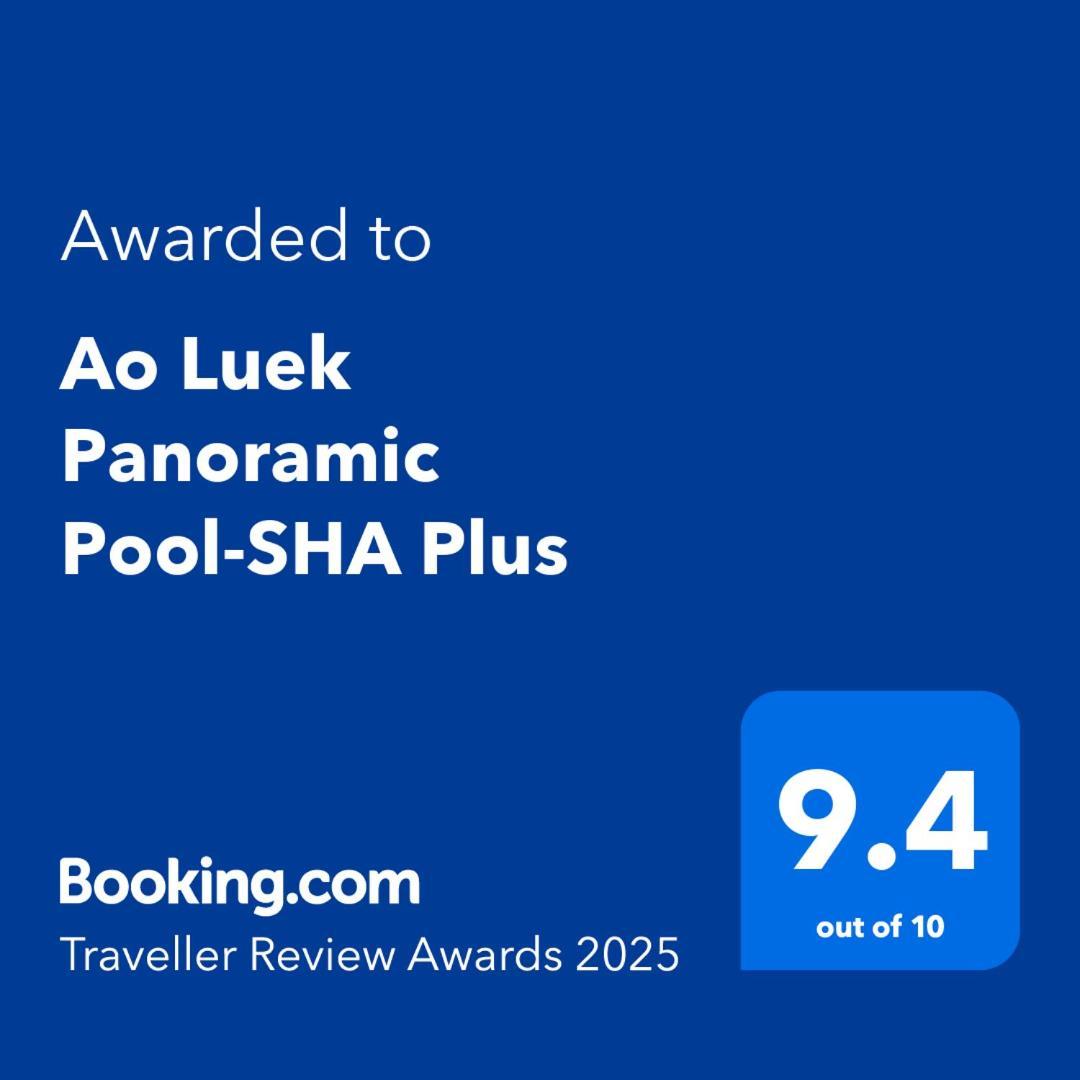 Ao Luek Panoramic Pool-Sha Plus Ao Luk Eksteriør bilde