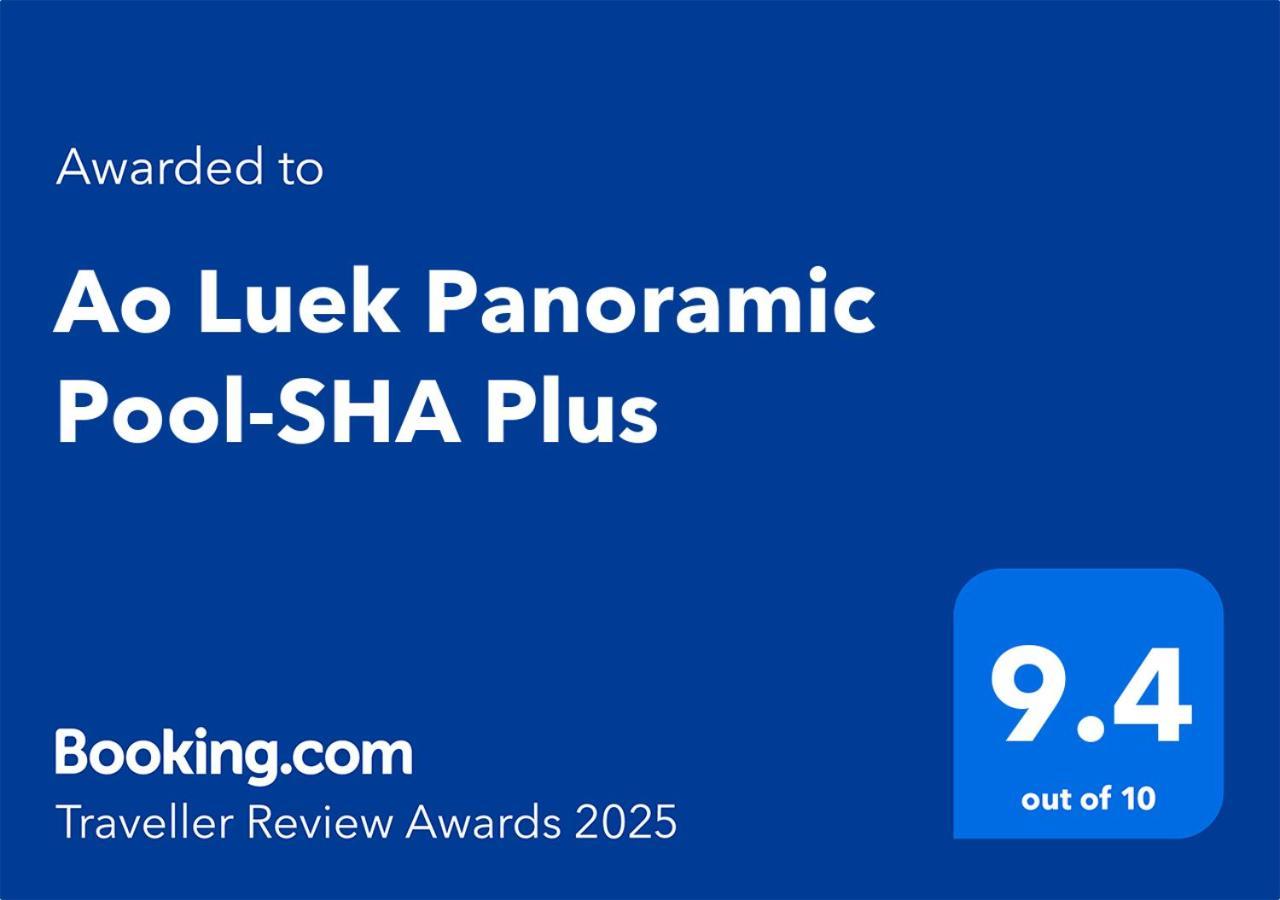 Ao Luek Panoramic Pool-Sha Plus Ao Luk Eksteriør bilde
